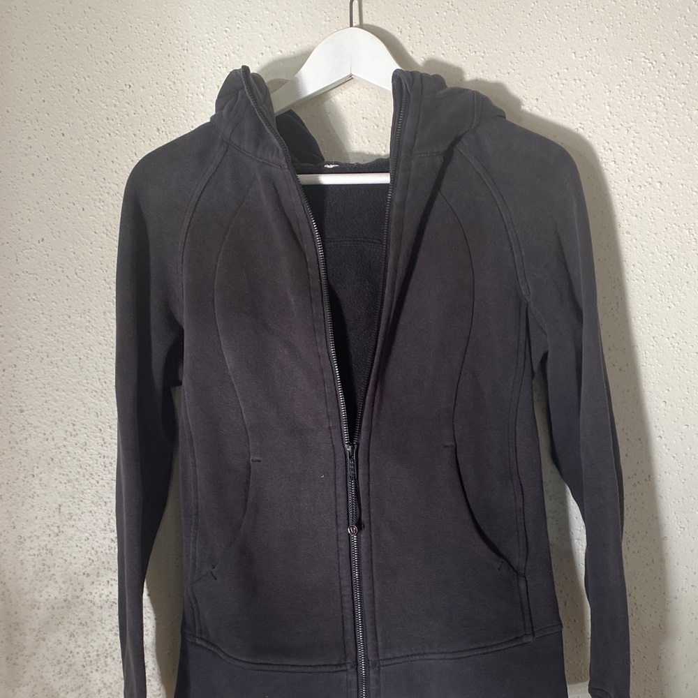 Lululemon Define Jacket Hoodie • Black • Size 4 - Picture 6 of 8